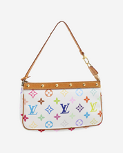 Bolsa Louis Vuitton x Murakami Pochette