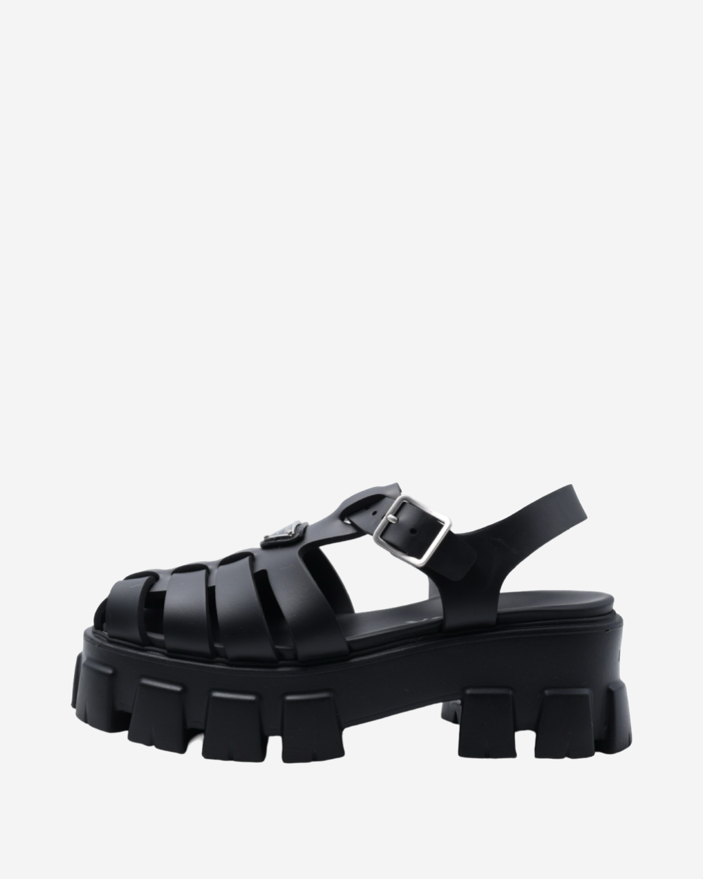 Prada Monolith 37 Sandals