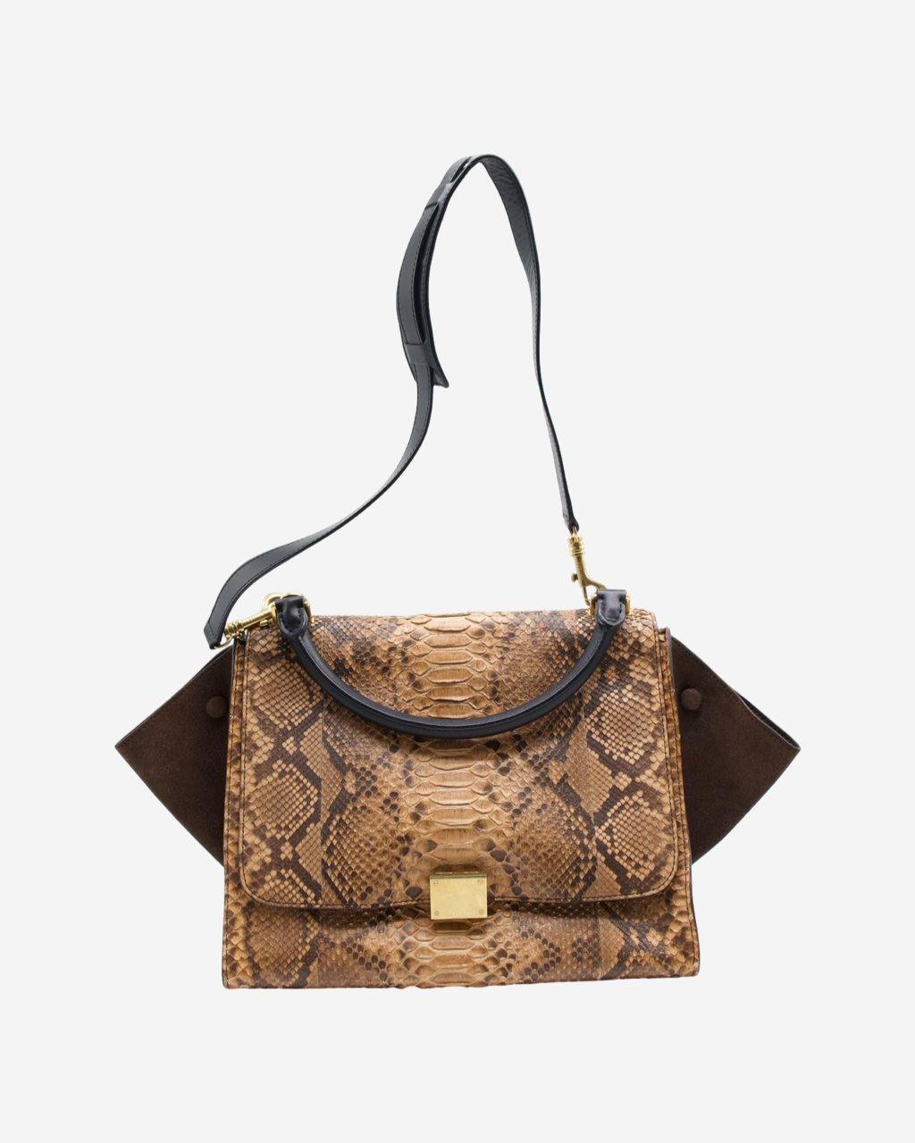 Celine Trapeze Suede Bag