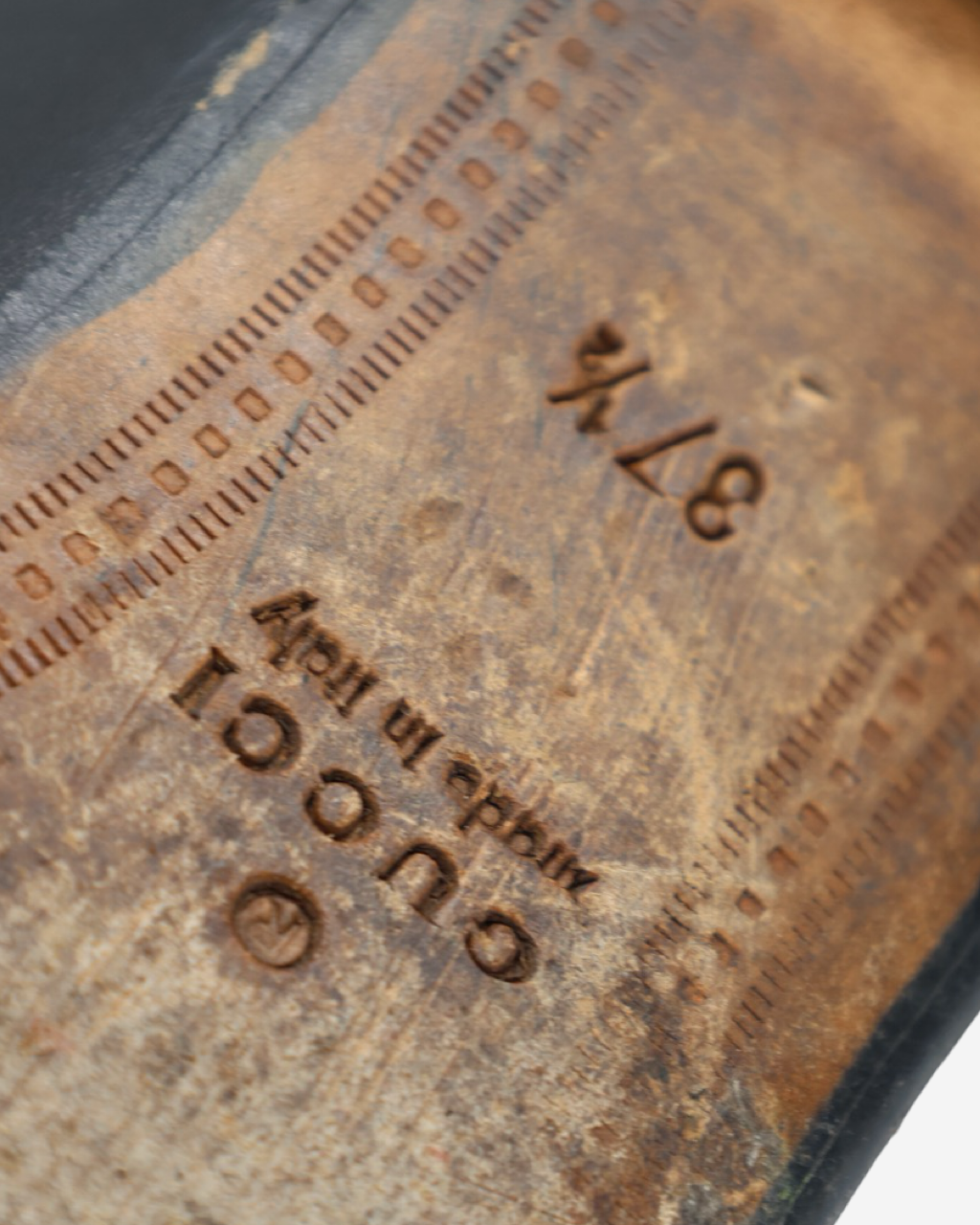 Mocasines Gucci 37.5