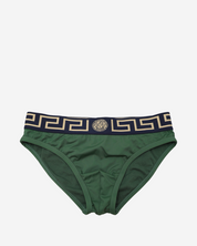 Bottoms de Traje de Baño Versace