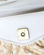 Clutch Vintage Fendi Nude