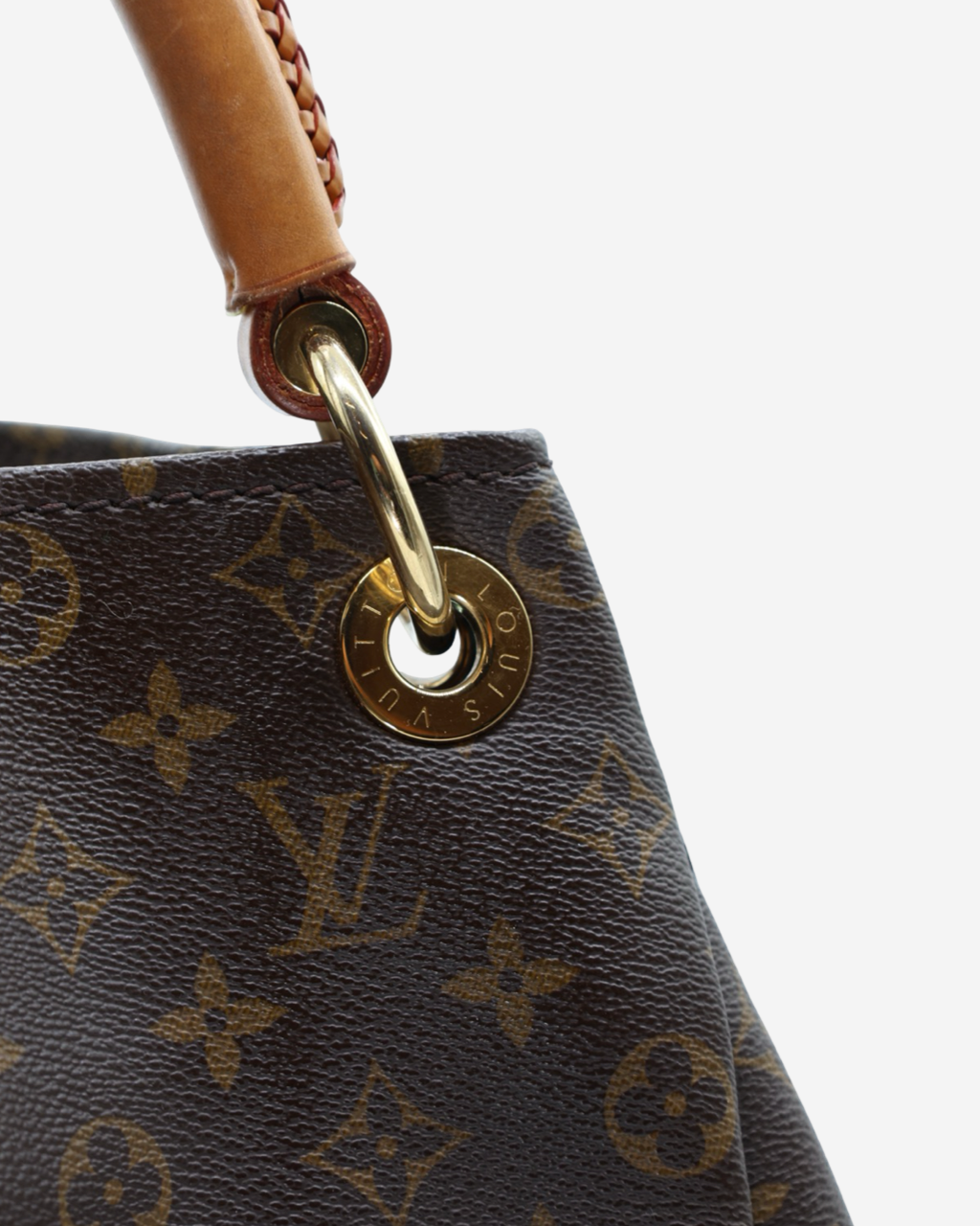 Bolsa Louis Vuitton Artsy Canvas Monogram