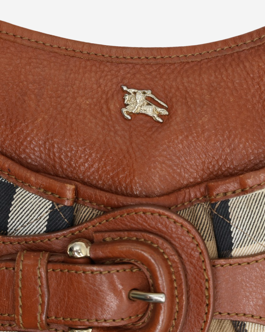 Burberry Crossbody Nova Check Bag