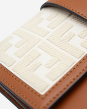 Fendi Flat Baguette Zucca Bag