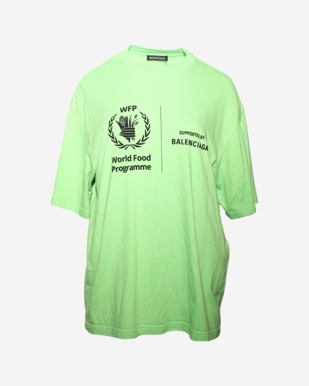T-Shirt Balenciaga Verde