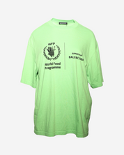 T-Shirt Balenciaga Verde