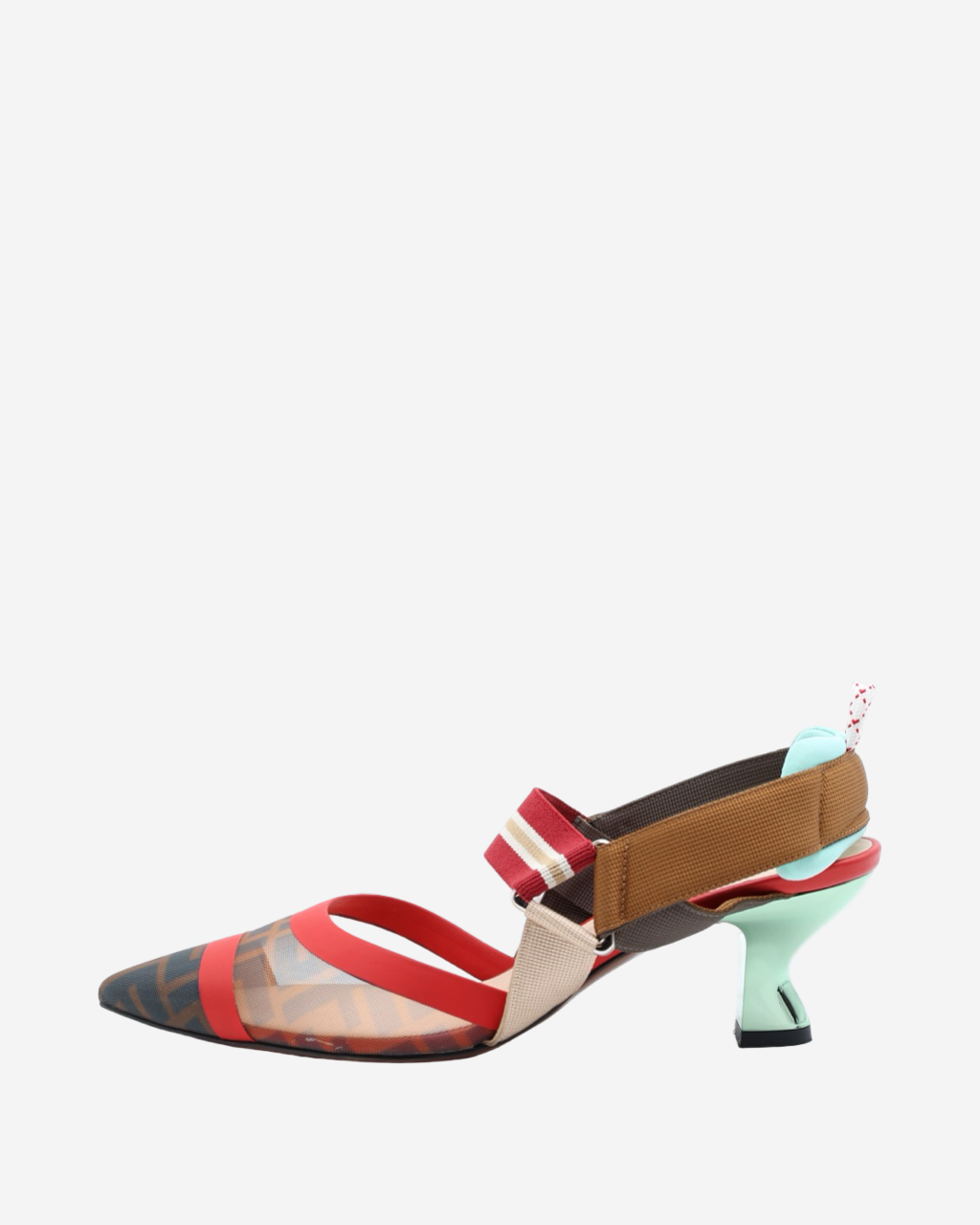 Tacones Fendi Colibrí 38