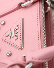 Bolsa Prada Mini Galleria Rhinestones