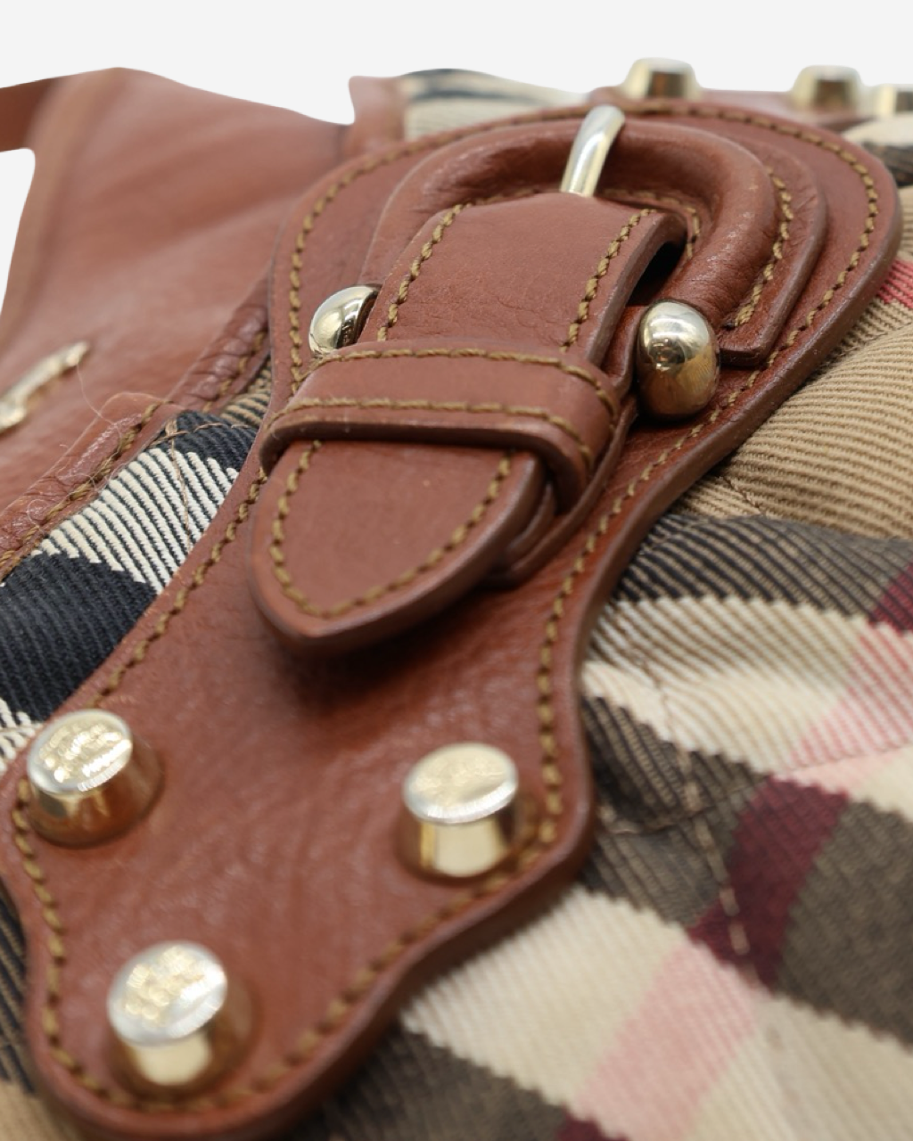 Burberry Crossbody Nova Check Bag