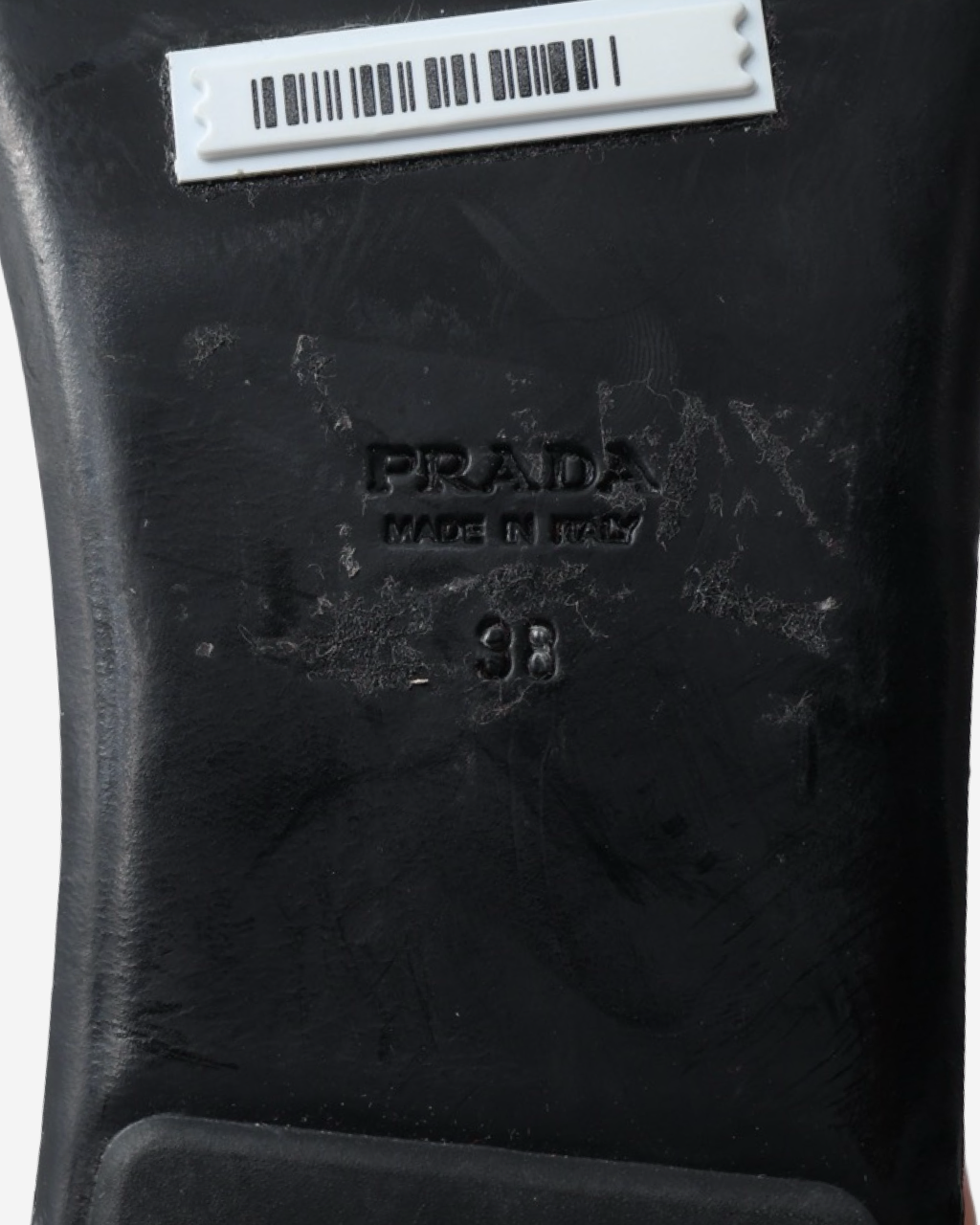 Sandalias Prada Satín 38