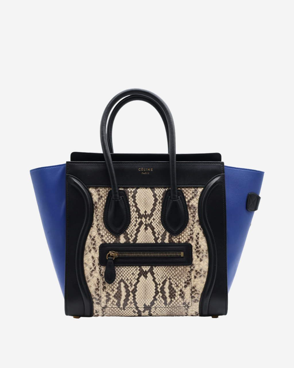 Celine Luggage Python Bag
