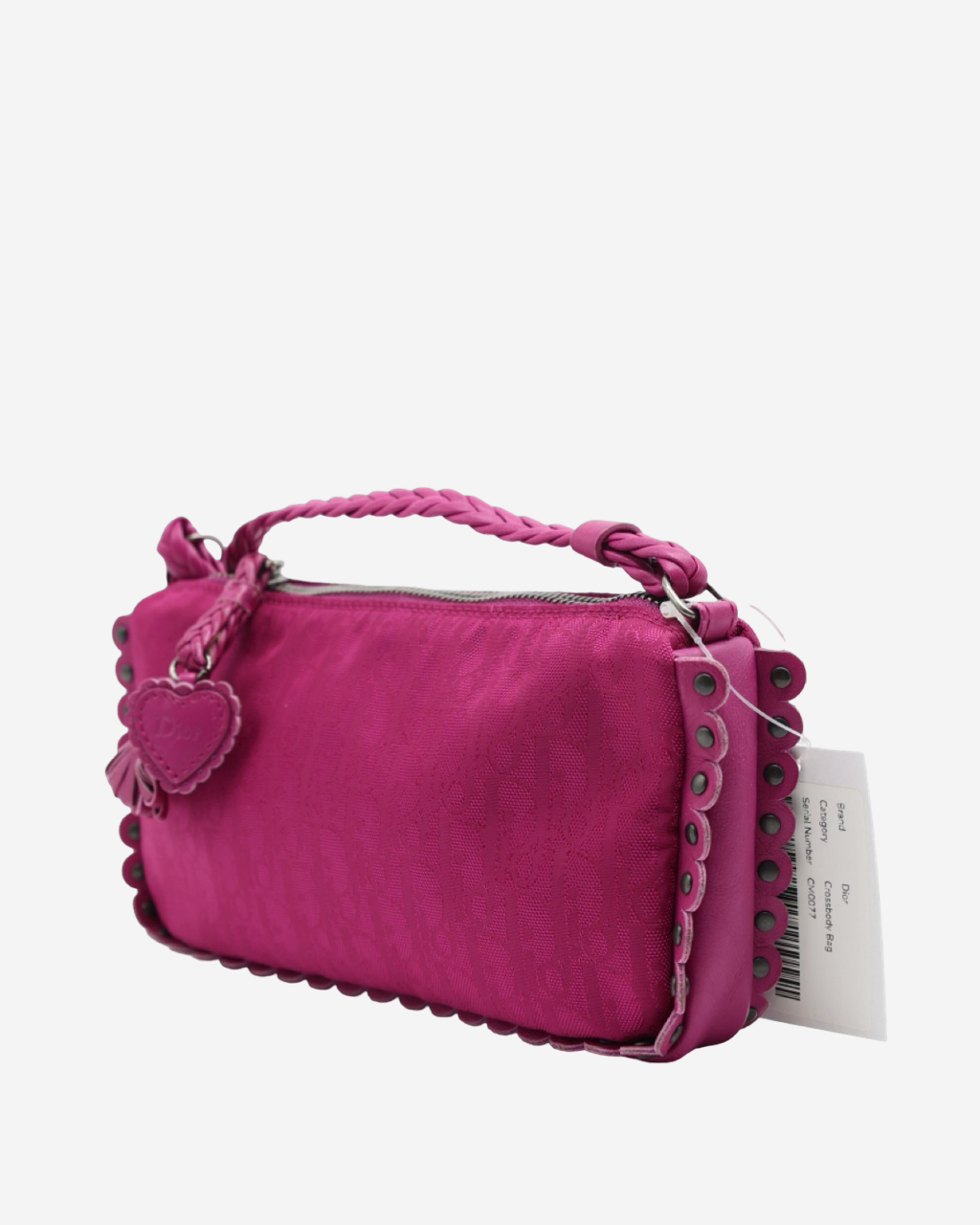 Bolsa Dior Pochette Oblique Crossbody