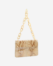 Bolsa Prada Python Crossbody