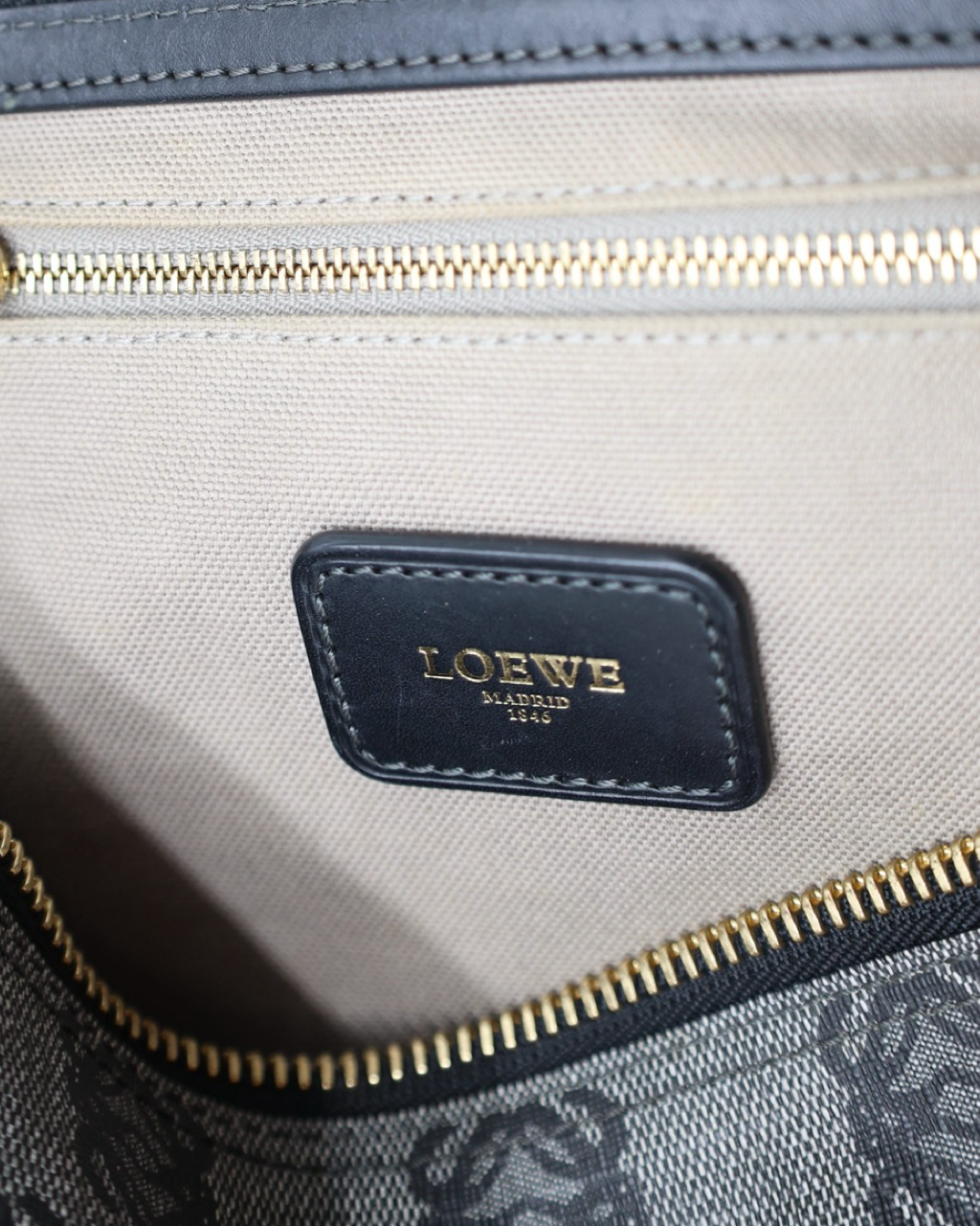 Bolsa Loewe Amazona Canvas