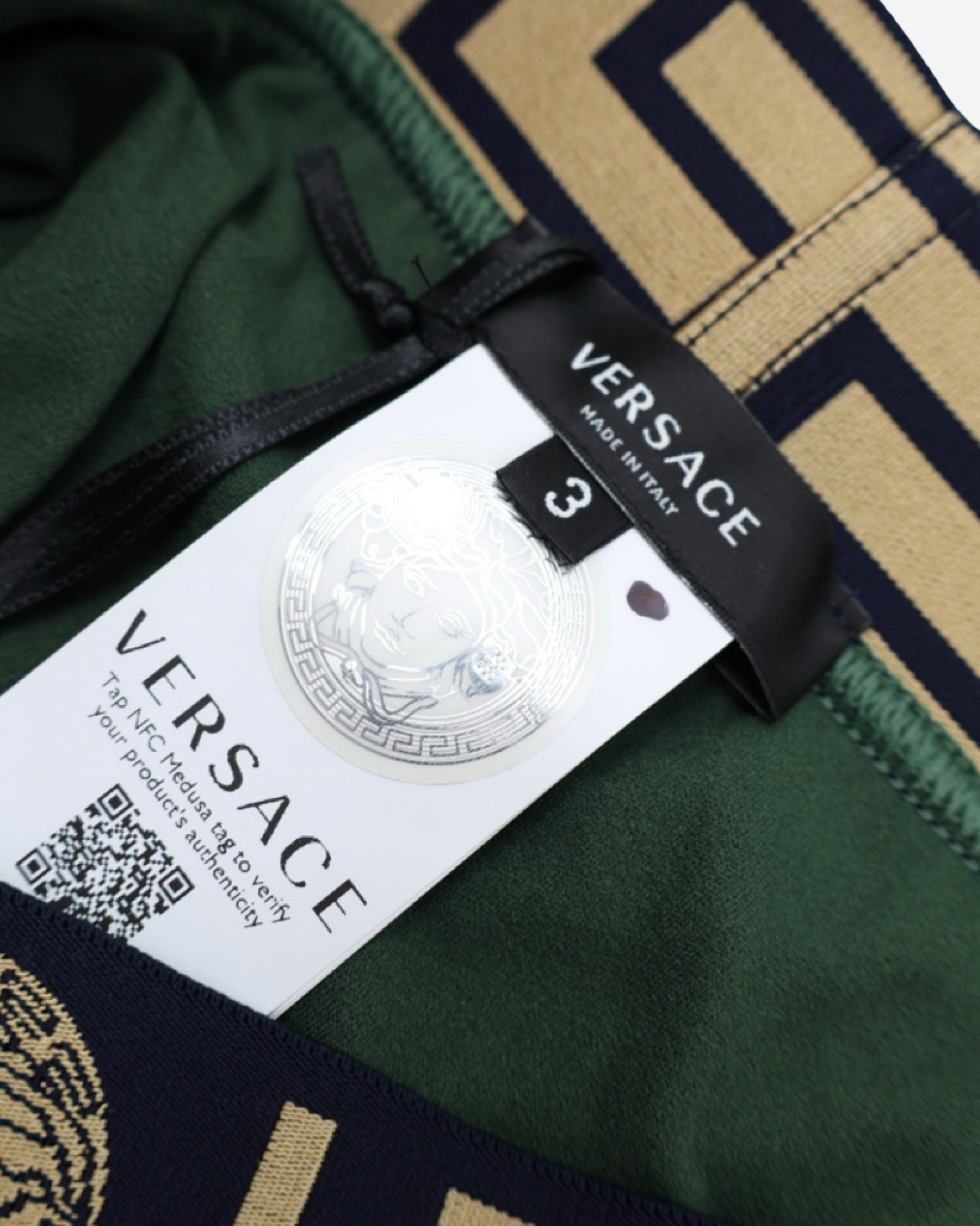 Bottoms de Traje de Baño Versace