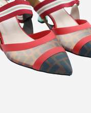 Tacones Fendi Colibrí 38