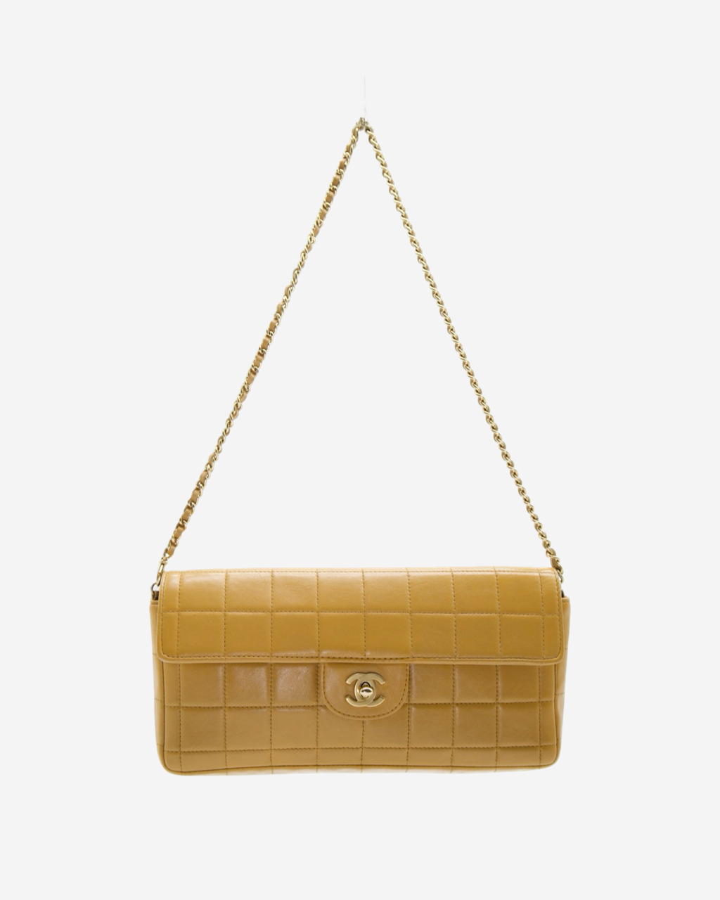 Bolsa Chanel Vintage Chocolate Bar