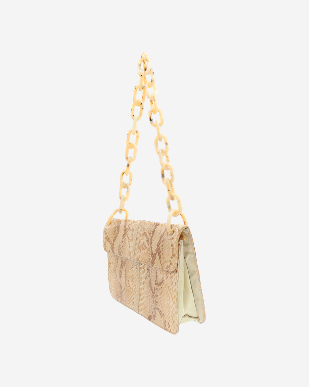 Bolsa Prada Python Crossbody