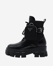 Botas Prada Monolith 37