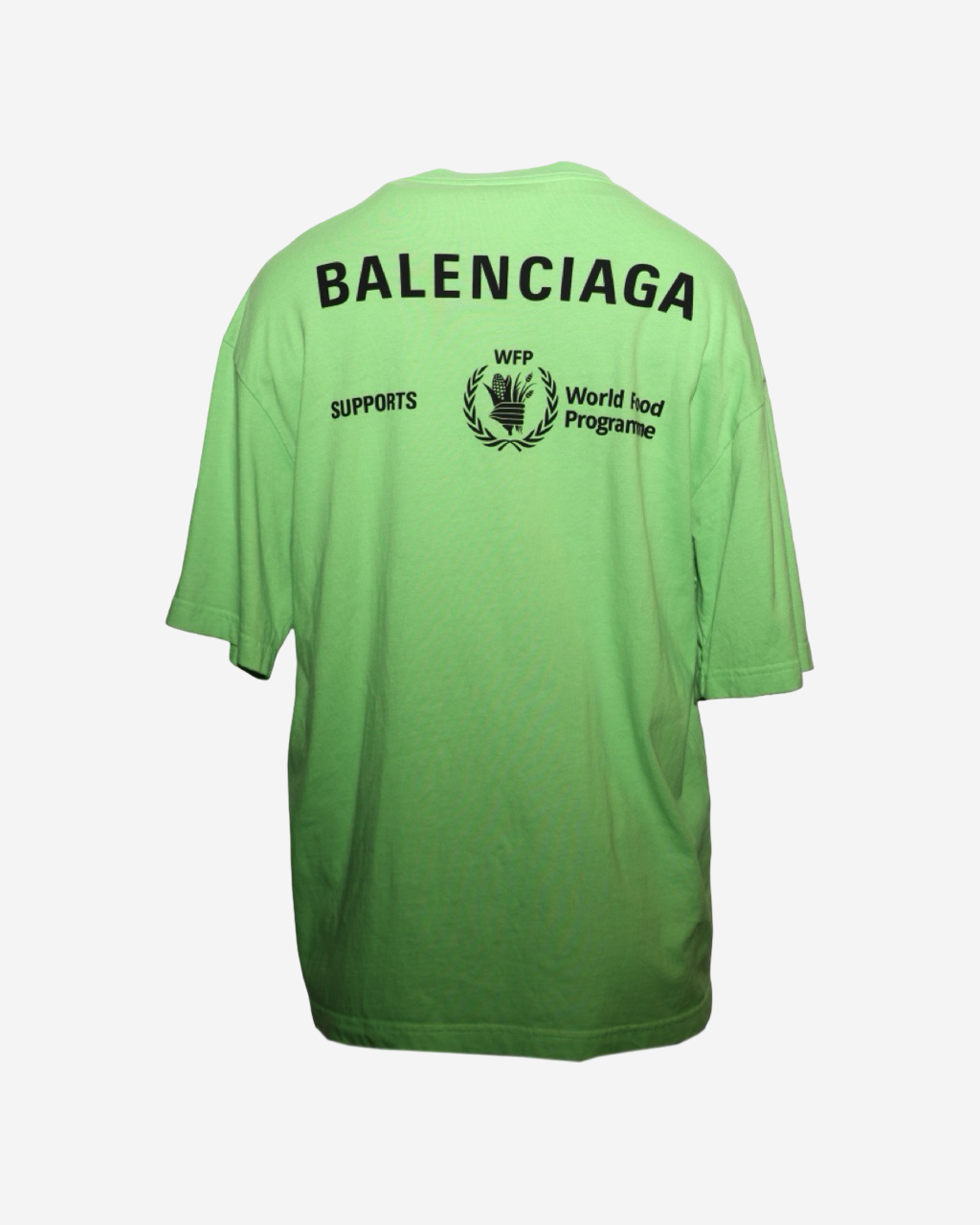 T-Shirt Balenciaga Verde