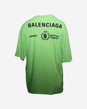 T-Shirt Balenciaga Verde