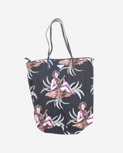 Bolsa Tote Prada Printed Nylon