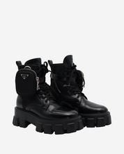 Botas Prada Monolith 37