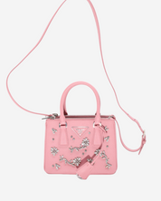 Bolsa Prada Mini Galleria Rhinestones