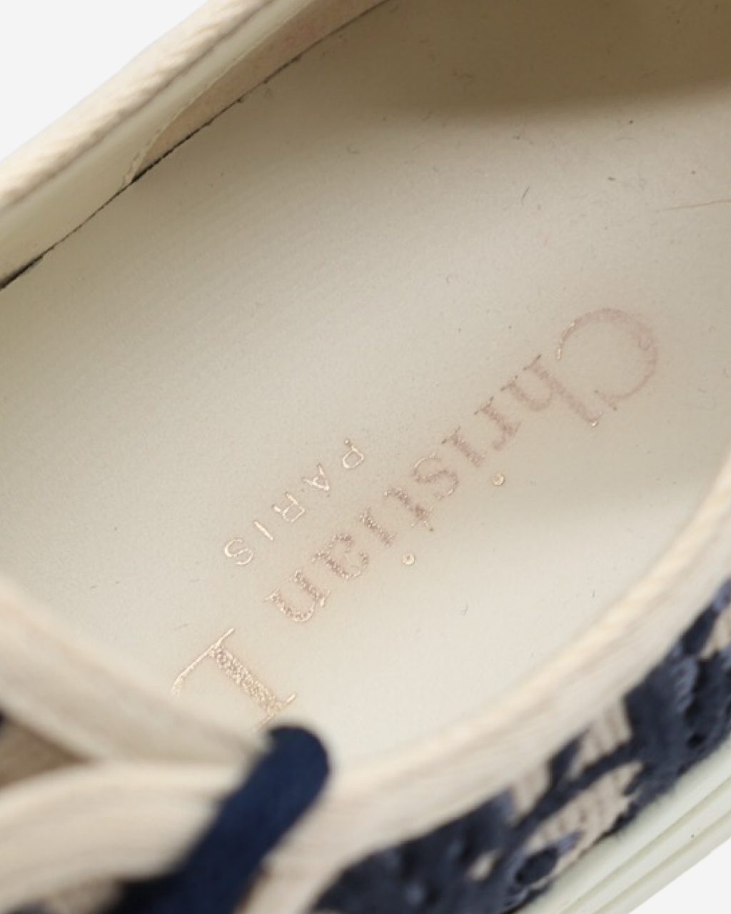 Tenis Dior Oblique B56 39