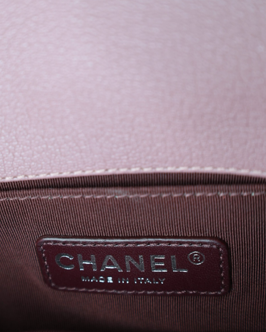 Bolsa Chanel Boy 2015-2016