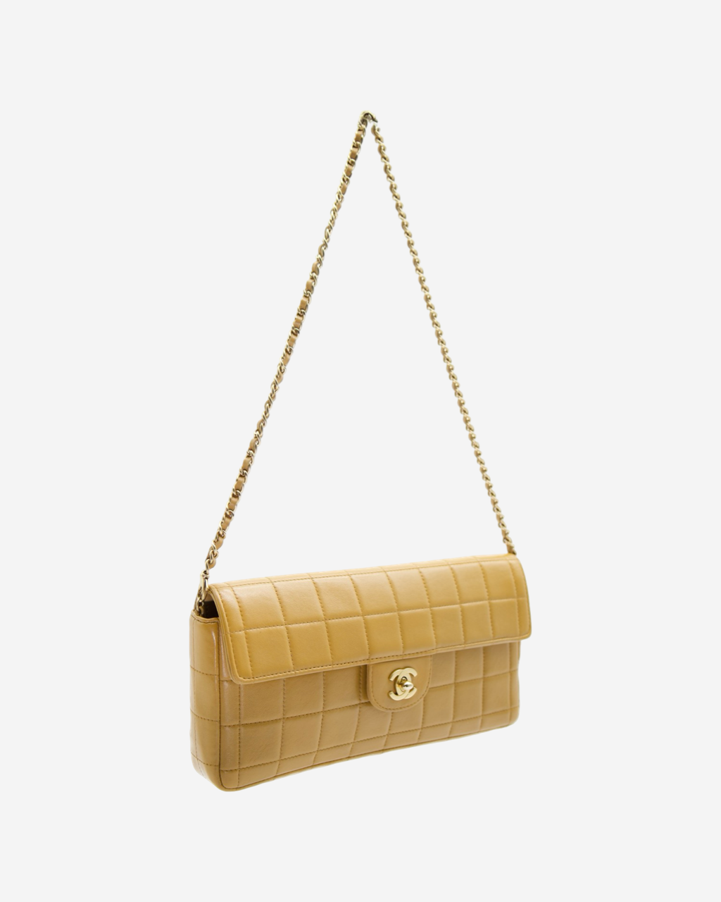 Bolsa Chanel Vintage Chocolate Bar