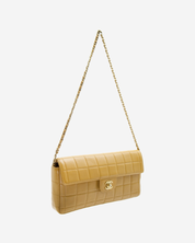 Bolsa Chanel Vintage Chocolate Bar