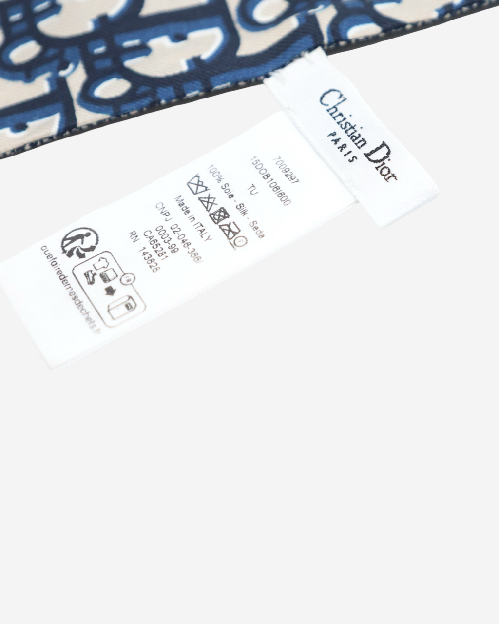 Dior Oblique Bandeau