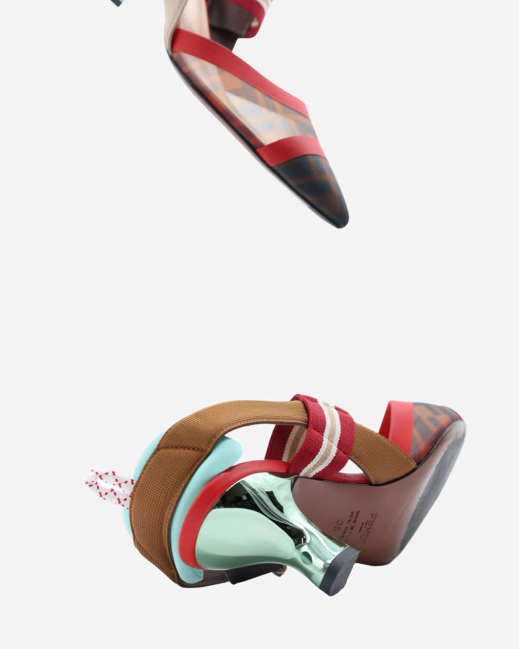 Tacones Fendi Colibrí 38