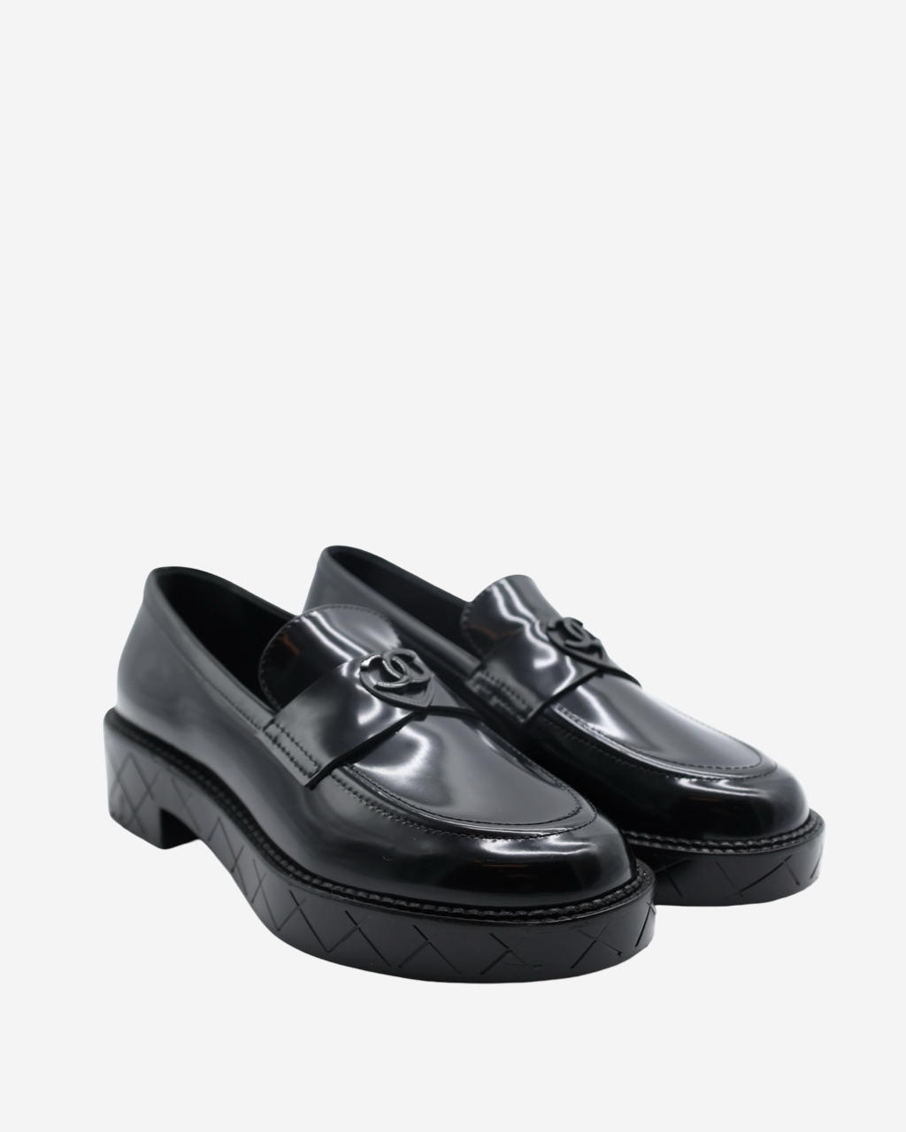 Chanel Love CC loafers 39.5