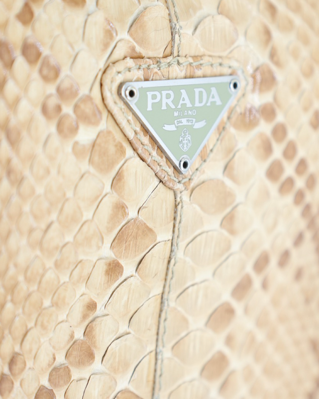 Bolsa Prada Python Crossbody
