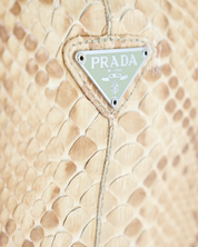 Bolsa Prada Python Crossbody