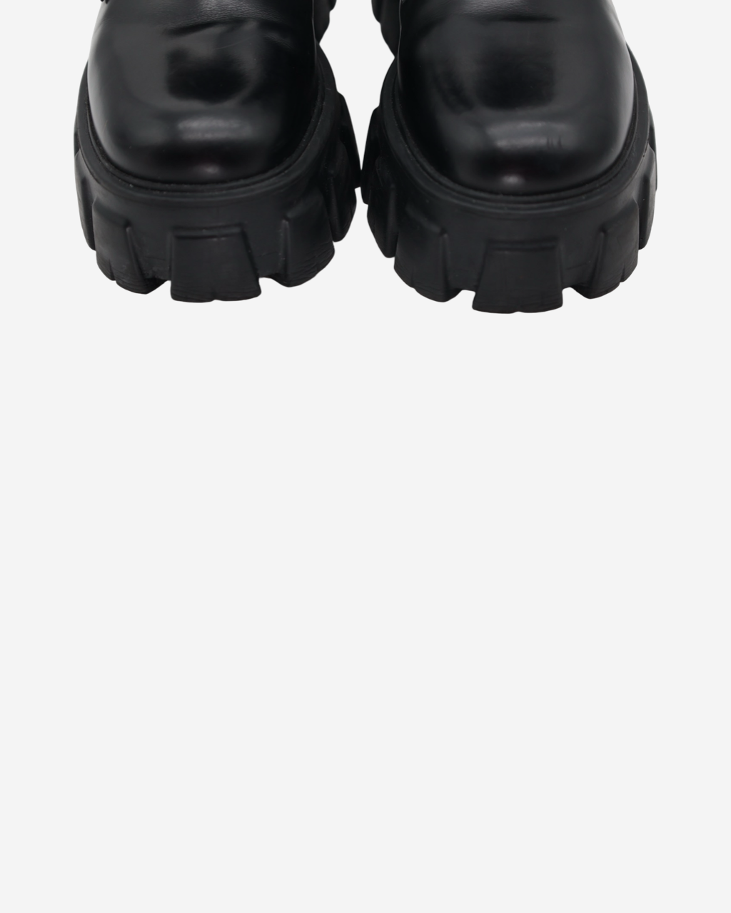 Botas Prada Monolith 37