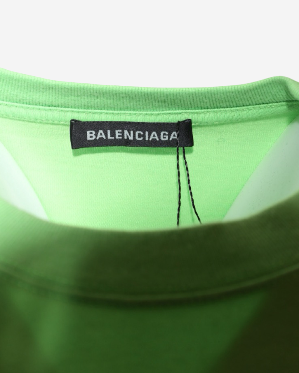 T-Shirt Balenciaga Verde