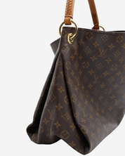 Bolsa Louis Vuitton Artsy Canvas Monogram