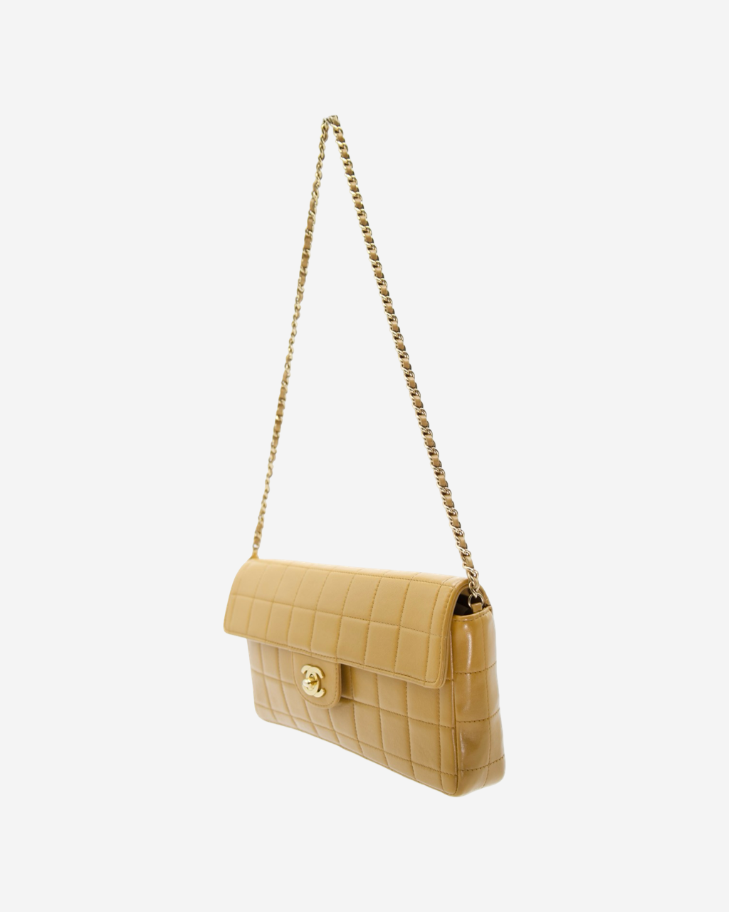 Bolsa Chanel Vintage Chocolate Bar