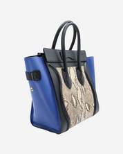 Celine Luggage Python Bag