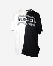 T-Shirt Bicolor Versace 42 IT