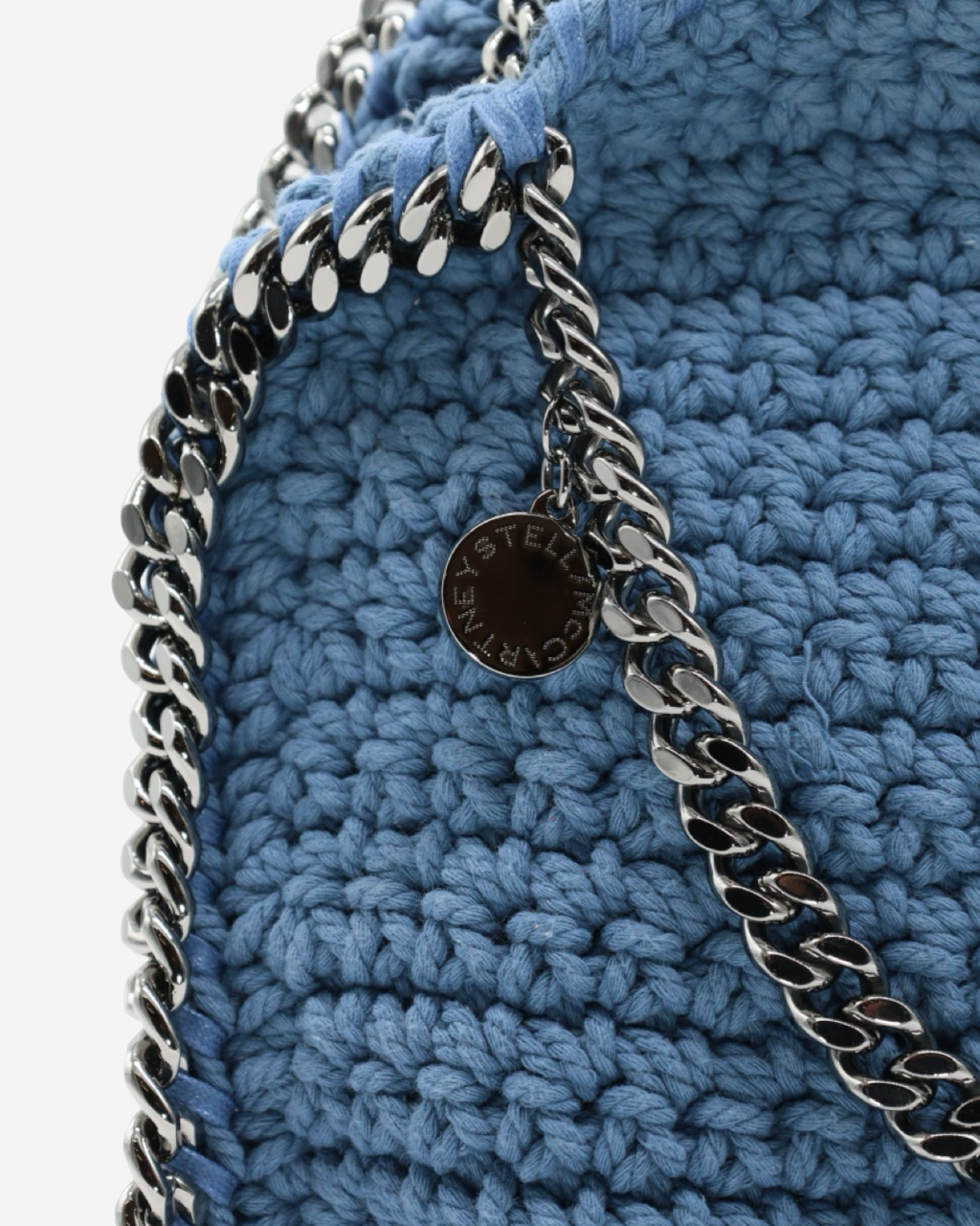 Bolsa Stella McCartney Falabella Crochet