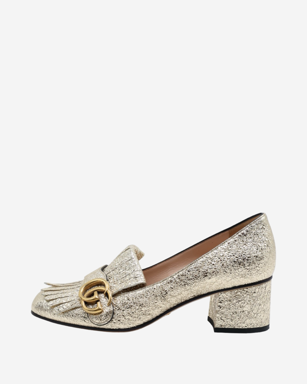 Tacones Gucci Marmont 37.5