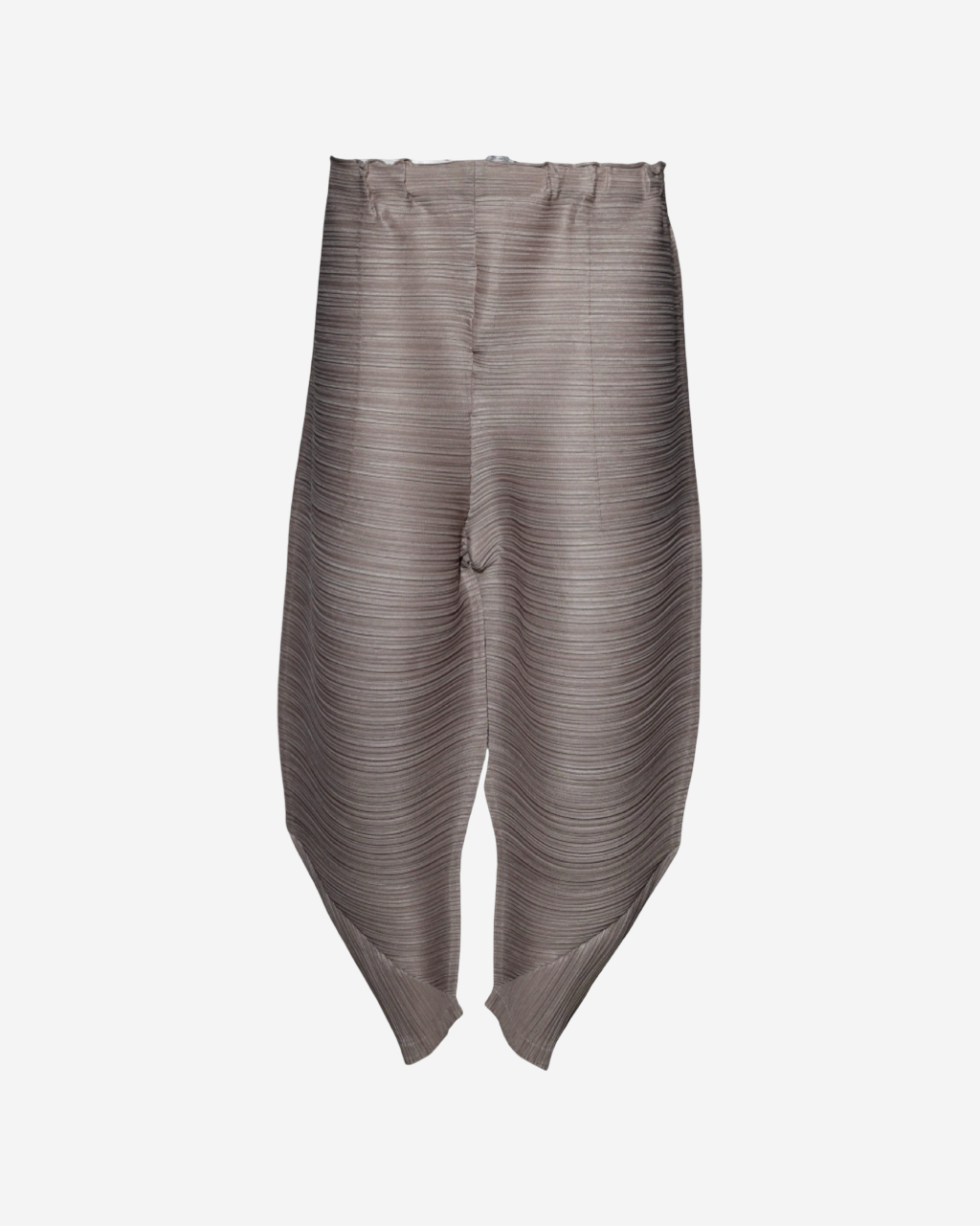 Issey Miyake Pleats Please Silver Pants – Irene Buffa