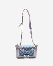 Bolsa Chanel Boy Holographic 2018