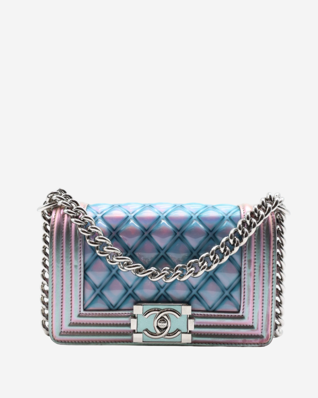Bolsa Chanel Boy Holographic 2018
