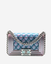 Bolsa Chanel Boy Holographic 2018